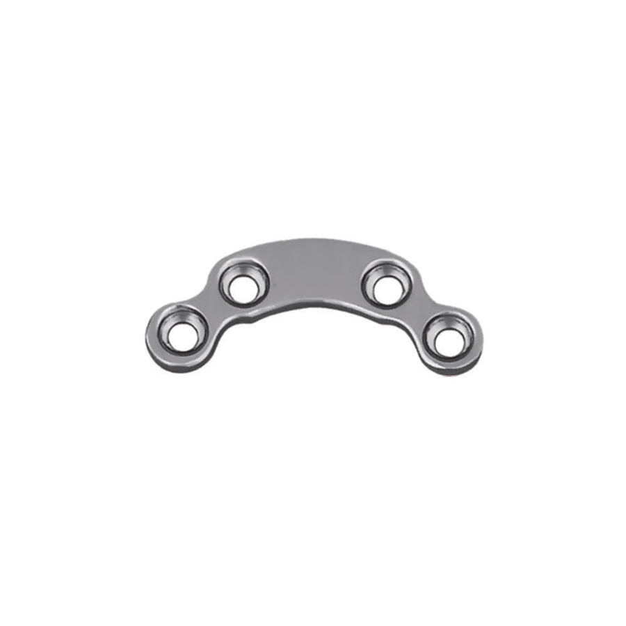 2 4mm acetabular plate 6 holes