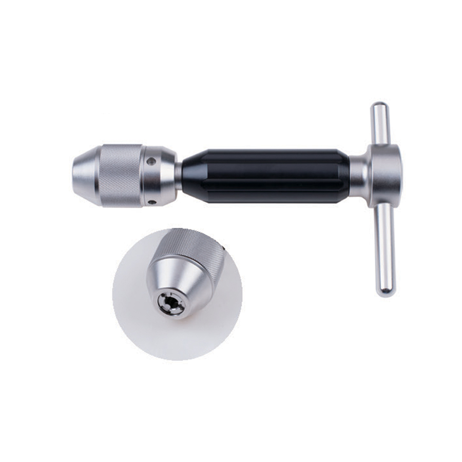 self locking hand drill