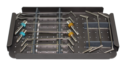 complete orthopedic system for small autoclaves