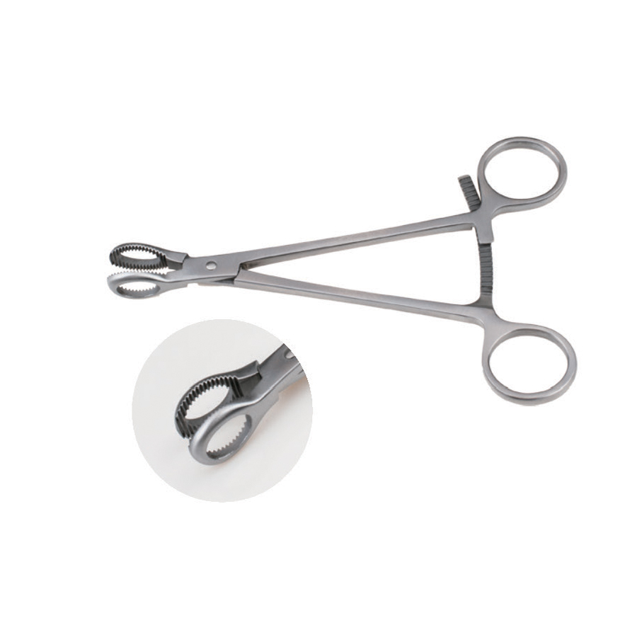plate holding forcep