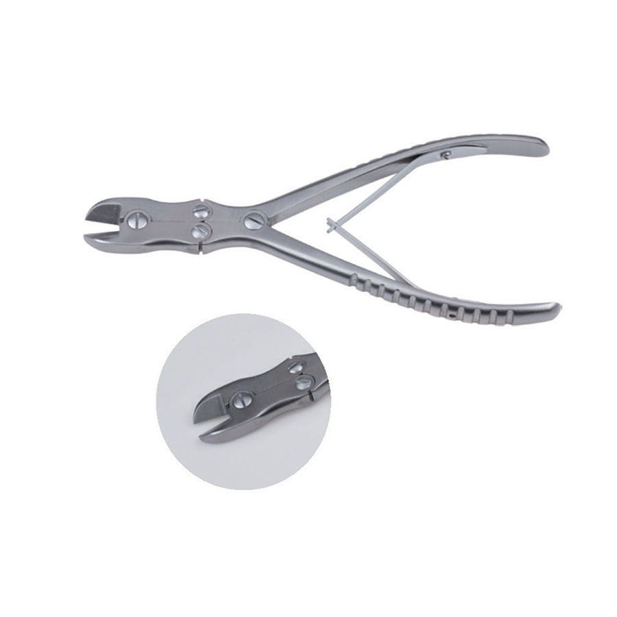 double action bone cutter