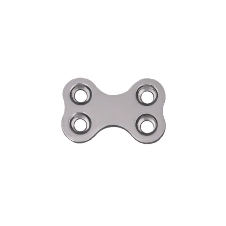 1 5mm x type plate 4 holes 2