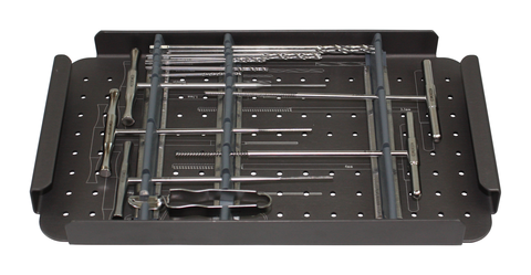 complete orthopedic system for small autoclaves