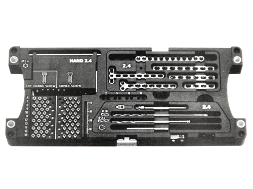 2 4 instrument set components