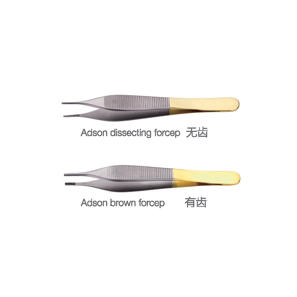 adson dissecting forcep