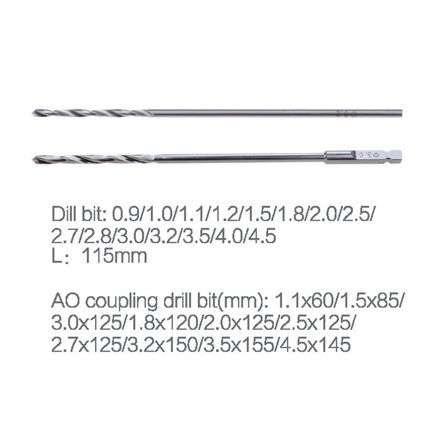 aoquick coupling drill bit