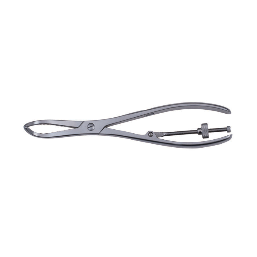self locking reduction forcep teeth
