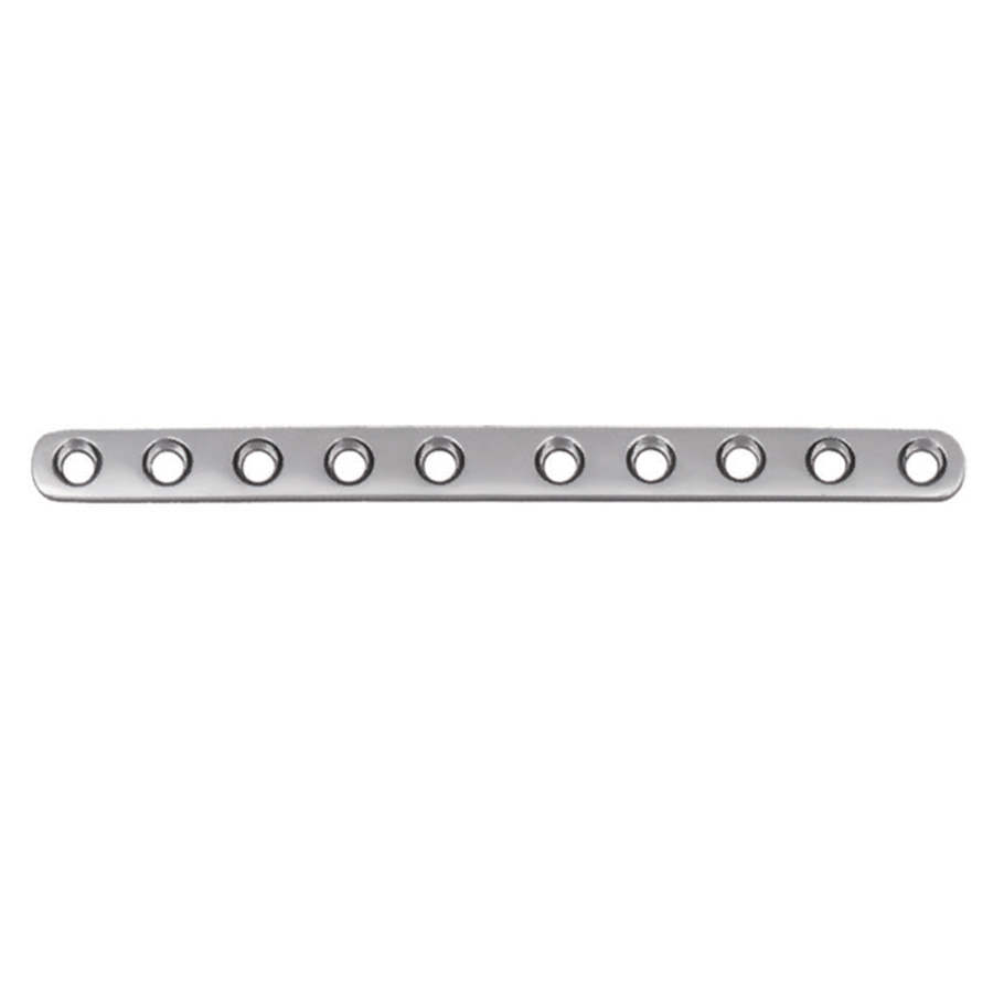 2 0mm straight plate 8 holes
