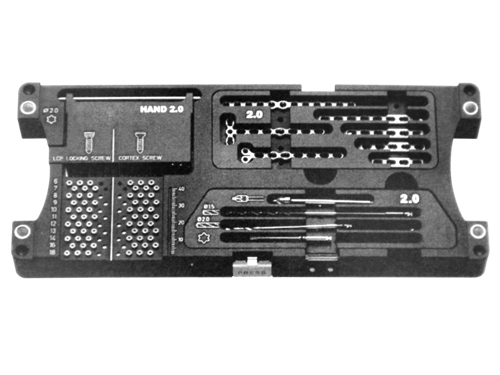 2 0 instrument set components
